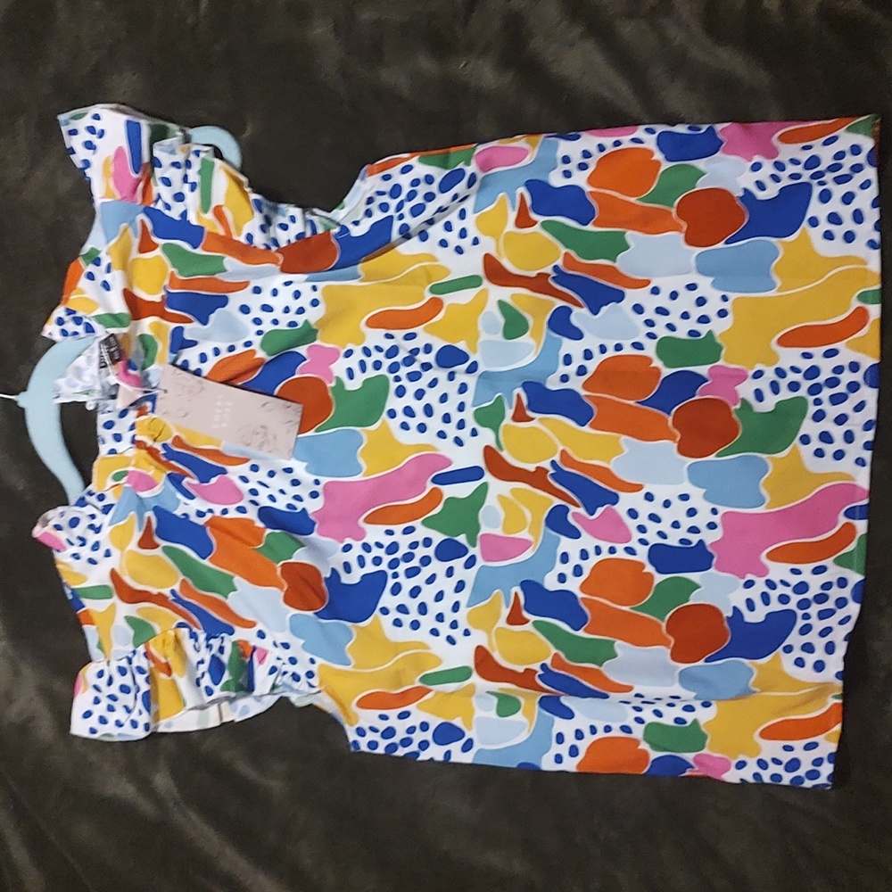 Emery rose colorful blouse